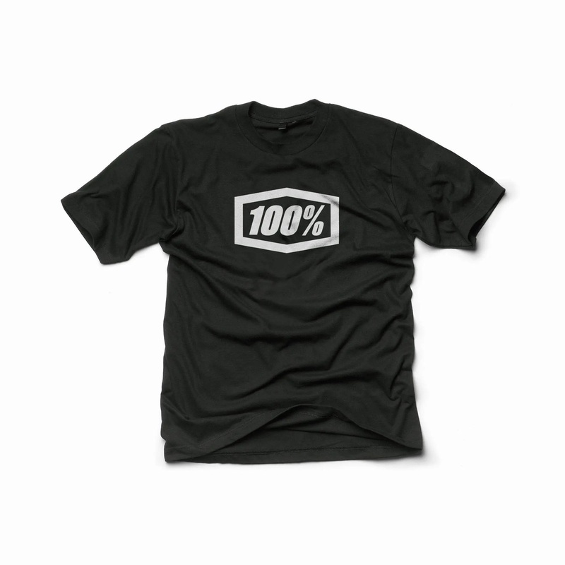100% Essential T-Shirt Black