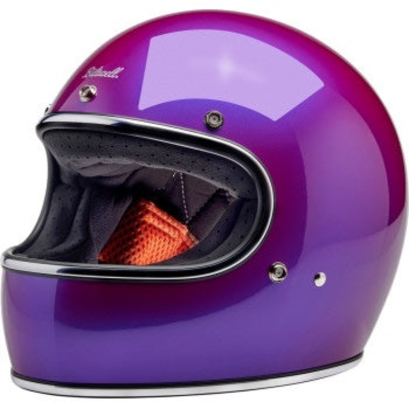 Biltwell - Gringo ECE R22.06 Helmet - Metalic Grape