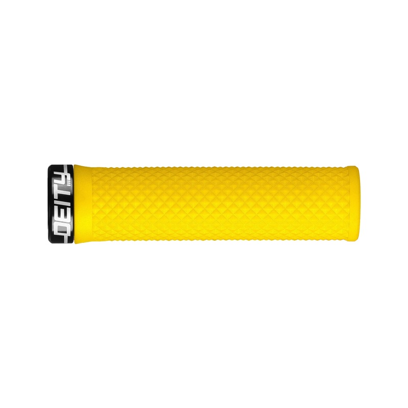Deity Lockjaw Grips - Yellow