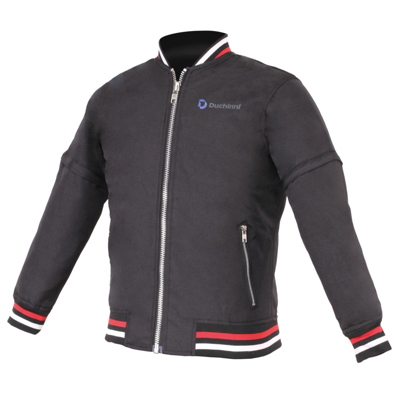 Duchinni Speed Racer Youth Textile Jacket Black