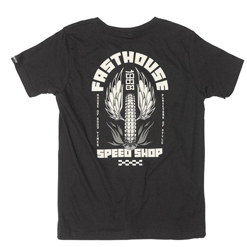 Fasthouse - Iron Steed Tee (Youth)