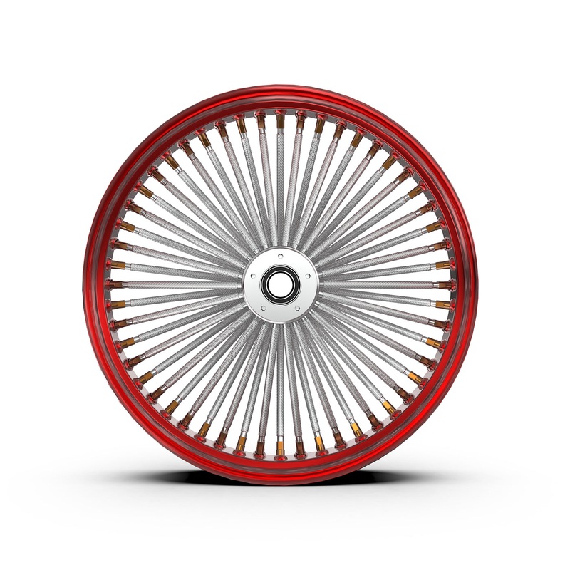 FAT 52 CRYSTAL SPOKE WHEEL