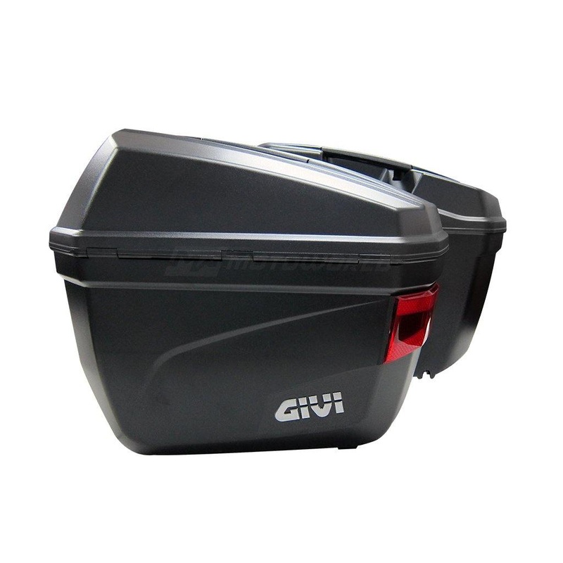 GIVI E22/23N MOTORCYCLE PANNIER/SIDE BOX PAIR