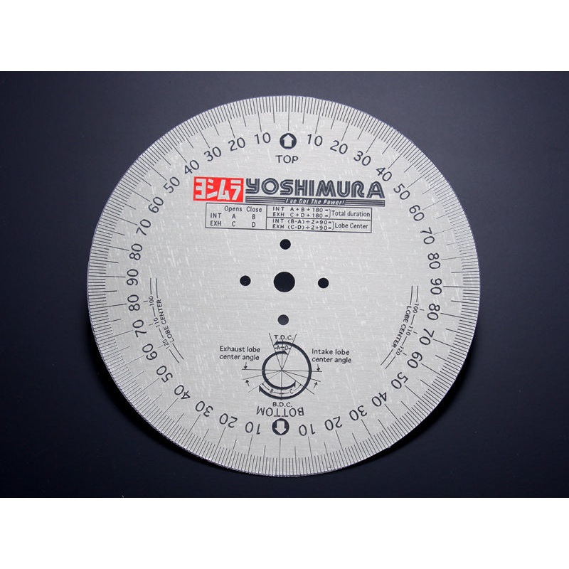 GSX-R1000 01-20 / GSX-R750 99-14 / GSX-R600 01-14 TIMING WHEEL