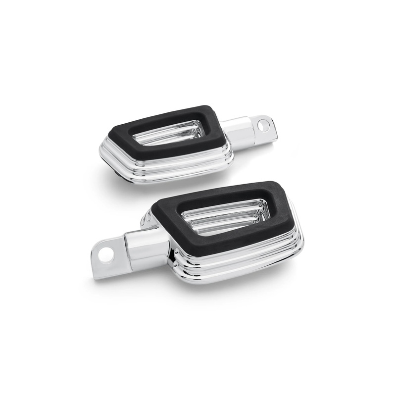 Harley Davidson 50501895 Empire Highway Footpegs  KIT,FTPEG,RDR,HWY,CHRM