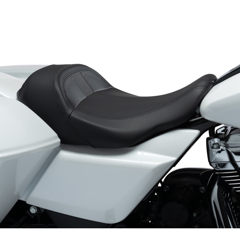 Harley Davidson 52000690 Low-Profile Solo Touring Seat Smooth KIT,RDR SEAT,SOLO,LOW PRO SMOO