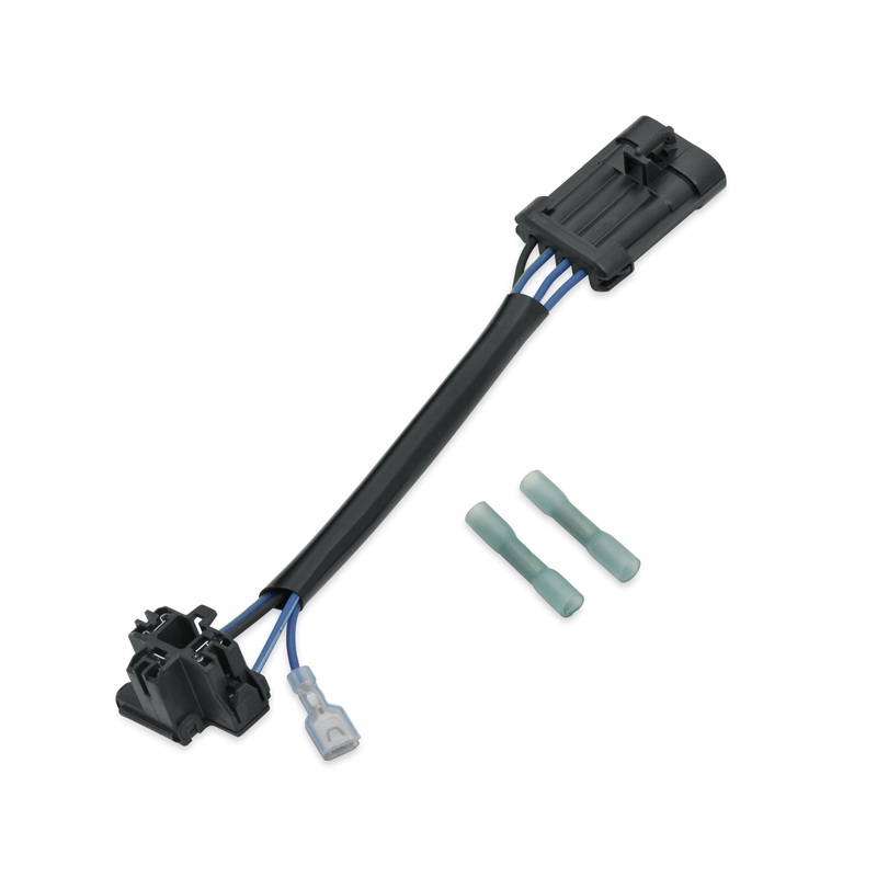 Harley Davidson 69200897 LED Headlamp Wiring Harness KIT-WIRE HARNESS,LED HDLAMP,FL