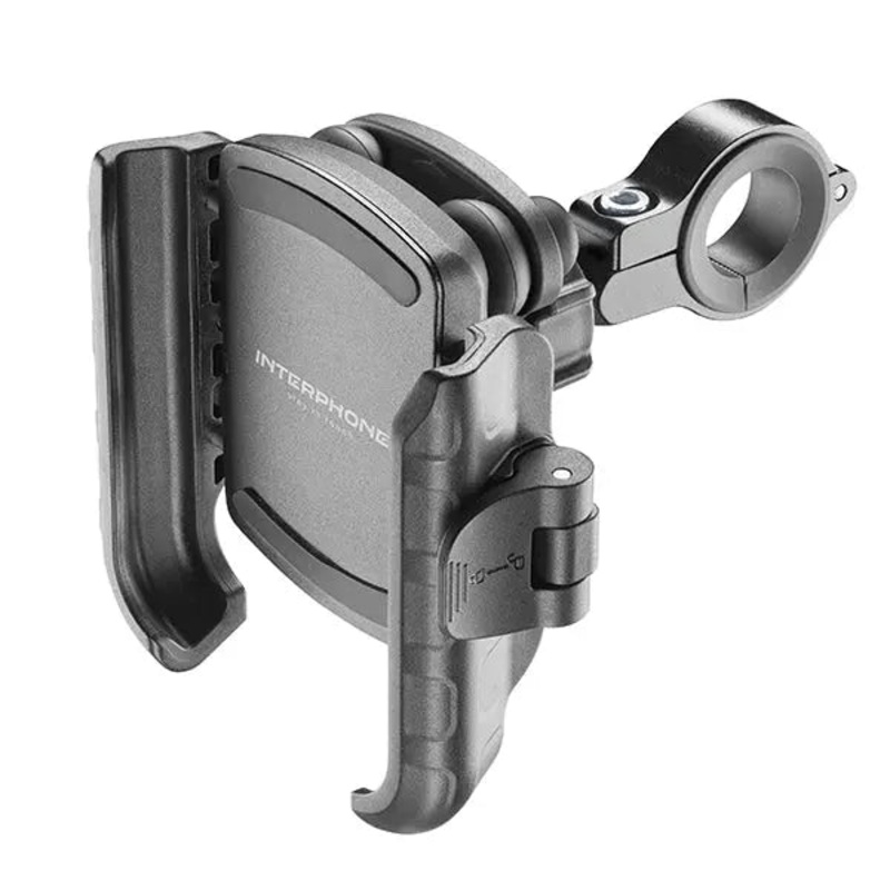 Interphone Smartlock Crab Smartphone Holder Pro Black