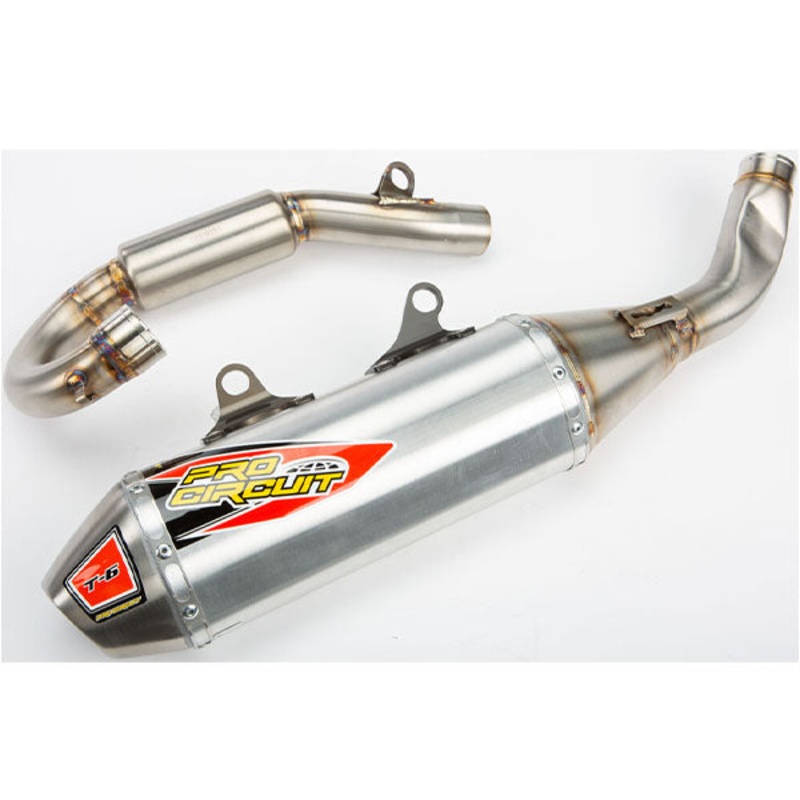 Pro Circuit - T-6 Stainless Exhaust System (Husqvarna)