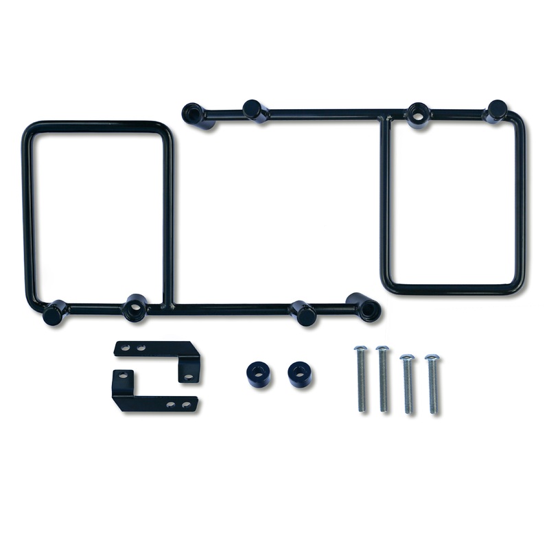 Saddlebag Bracket Kit - 96-22 Sportster