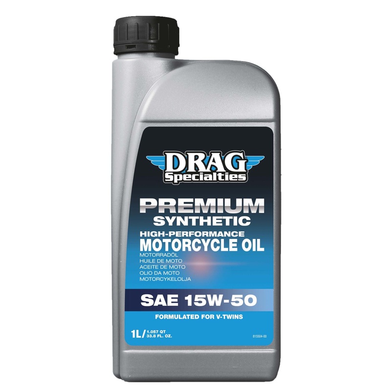 Synthetic Engine Oil - SAE 15W-50