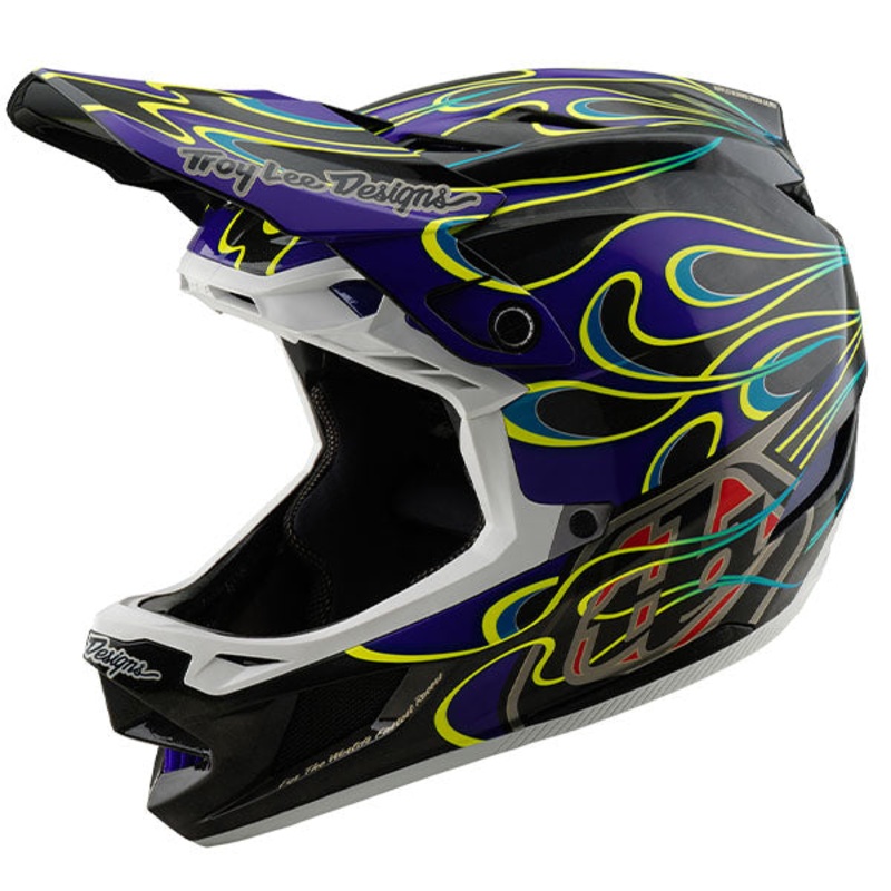 Troy Lee Designs - D4 Carbon Torched MIPS Helmet (MTB)