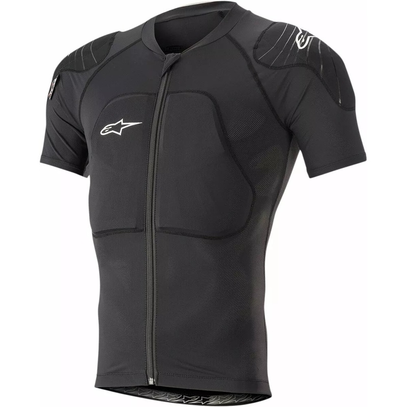 Alpinestars Paragon Lite Protection Short Sleeves Cycle Jacket Black