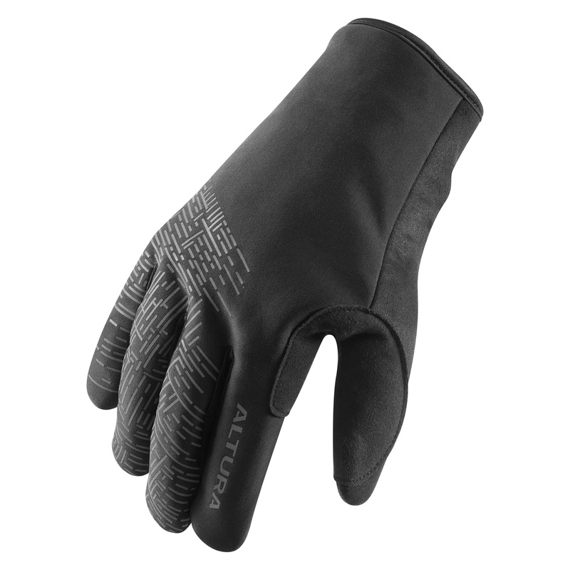 Altura Polartec Unisex Cycle Waterproof Cycling Gloves Black