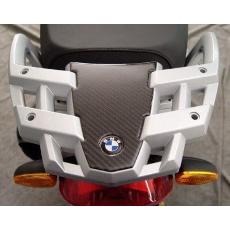 BMW R1200-GS Standard 2004-current - Rear Rack Trim, Carbon Fibre  autoclaved with resin super hard wearing