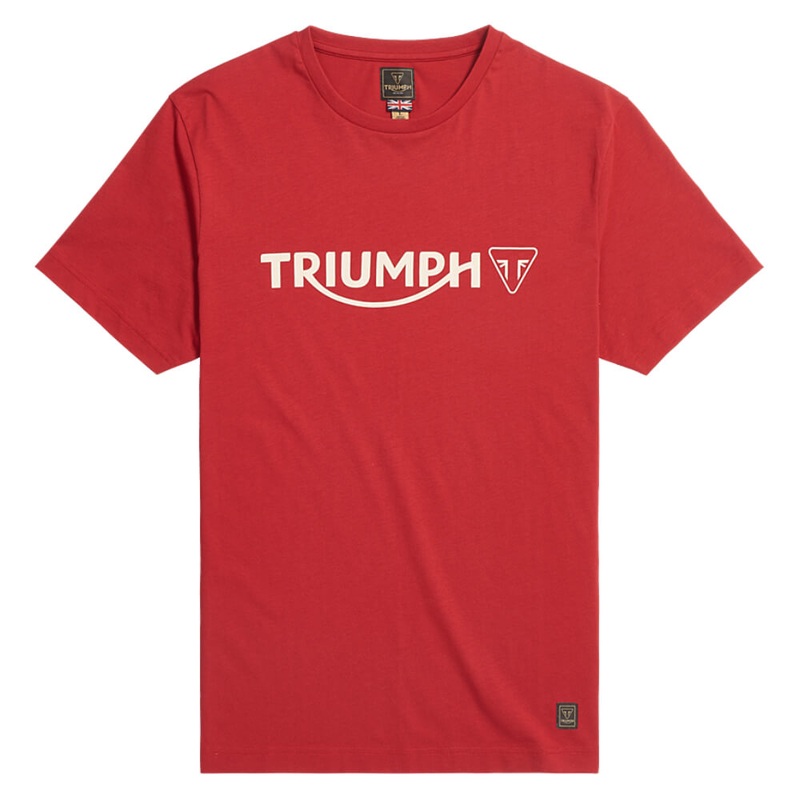 Cartmel T-Shirt Red / Bone