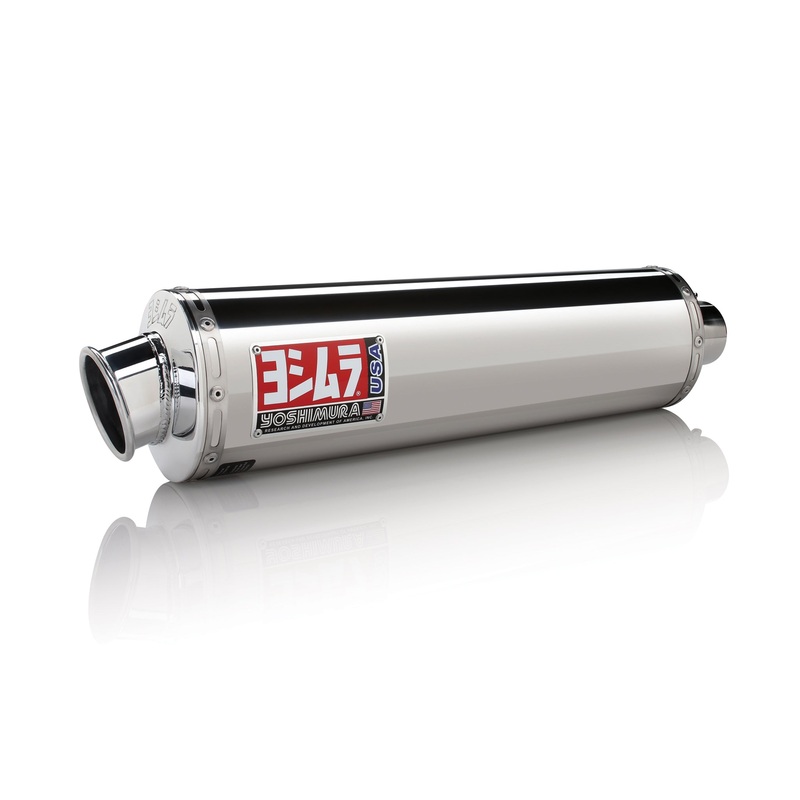 GSX-R600/750 04-05 RS-3 Stainless Bolt-On Exhaust