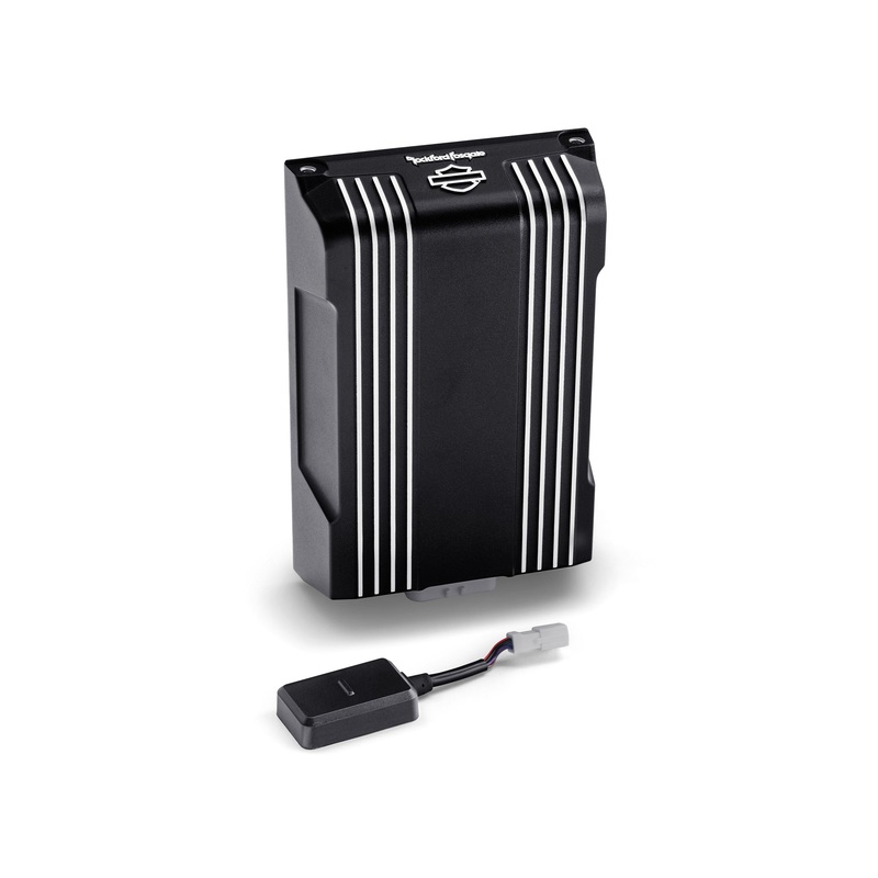 Harley-Davidson 76000997 Harley-Davidson Audio powered by Rockford Fosgate Amplifier 400W 4-Channel (Primary)