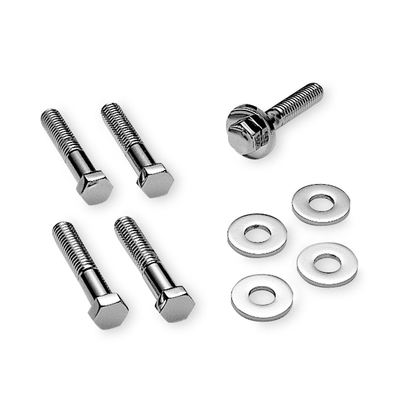 Harley Davidson 94773-07 Chrome Hex Head Sprocket Hardware KIT HDWARE,SPRKT MNT/CHRM,SFTA