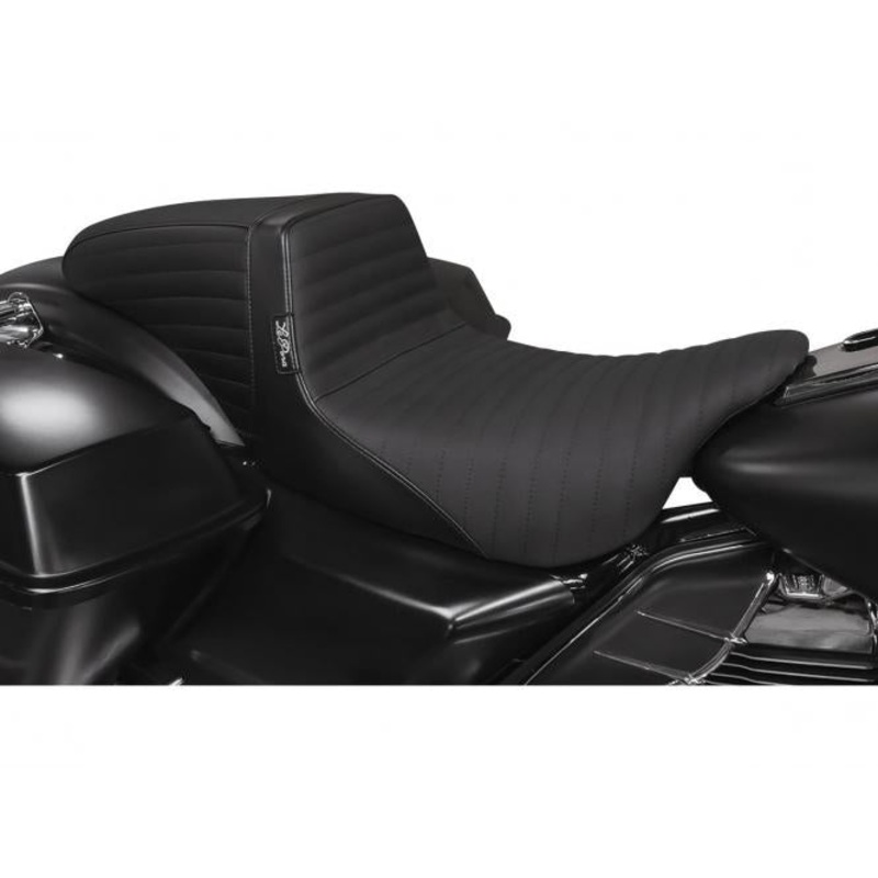 Kickflip Pleated Grip Seat Black Vinyl