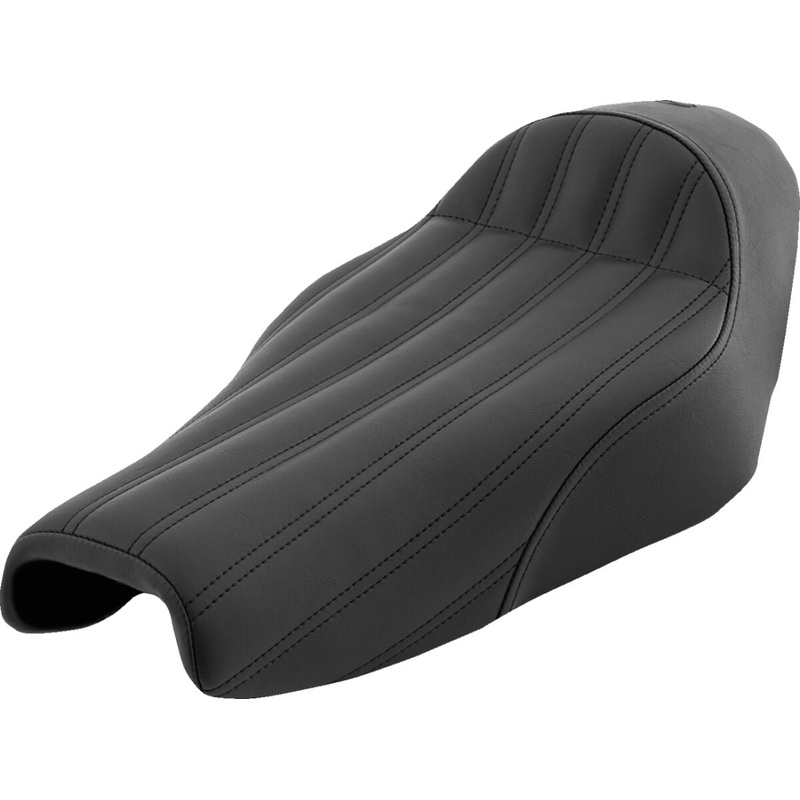 Knuckle Solo Seat - 04-22 Sportster (Forty-Eight and 12L Tank)