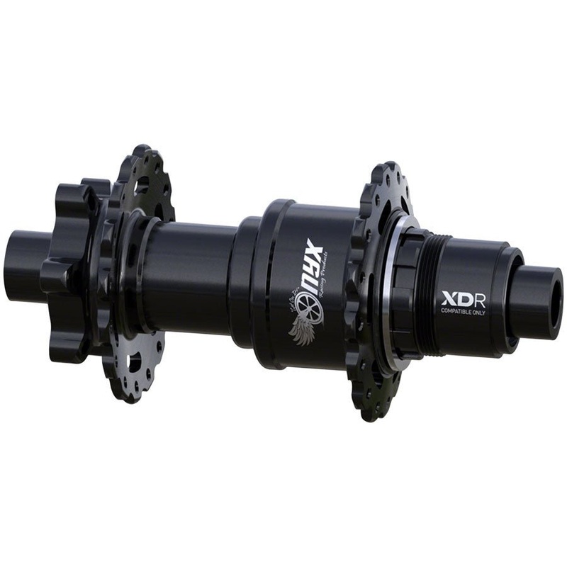 Onyx Vesper Rear Hub - 32H- 12x157mm - 6-Bolt - XD - Black