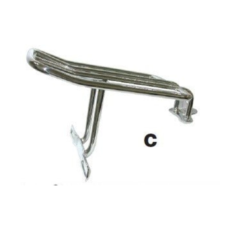 Rear Luggage Rack -Dyna 1991-05