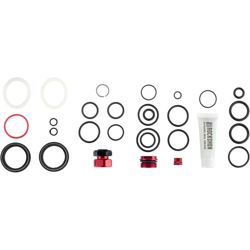 RockShox Fork Service Kit  - 200 Hours/1 Year, SID SL (32mm) Base / Select+ / Ultimate (2024+), Generation-D