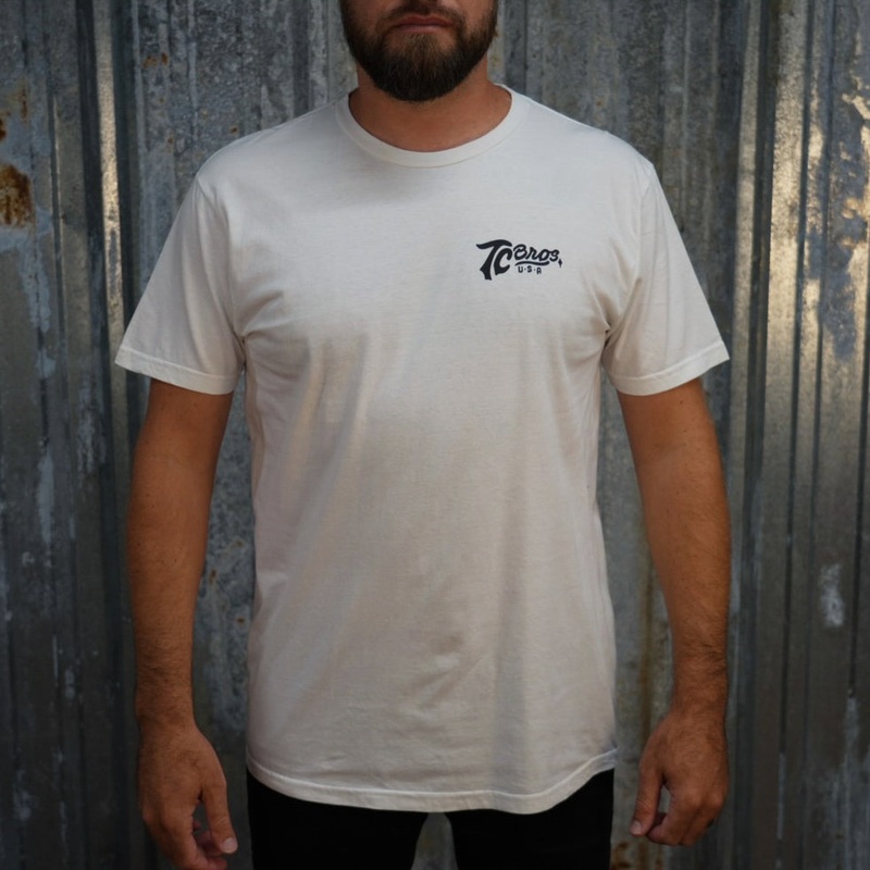 Script - White Tee