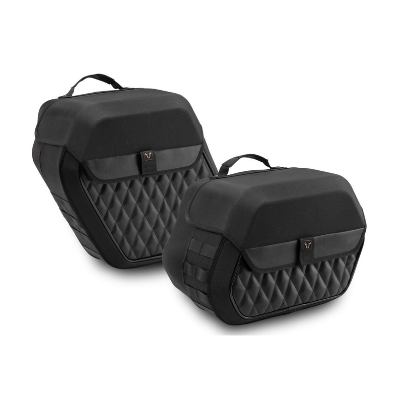 SW-Motech Legend Gear LH Side Bag System Set Black | Vendor No BC.HTA.18.682.20400