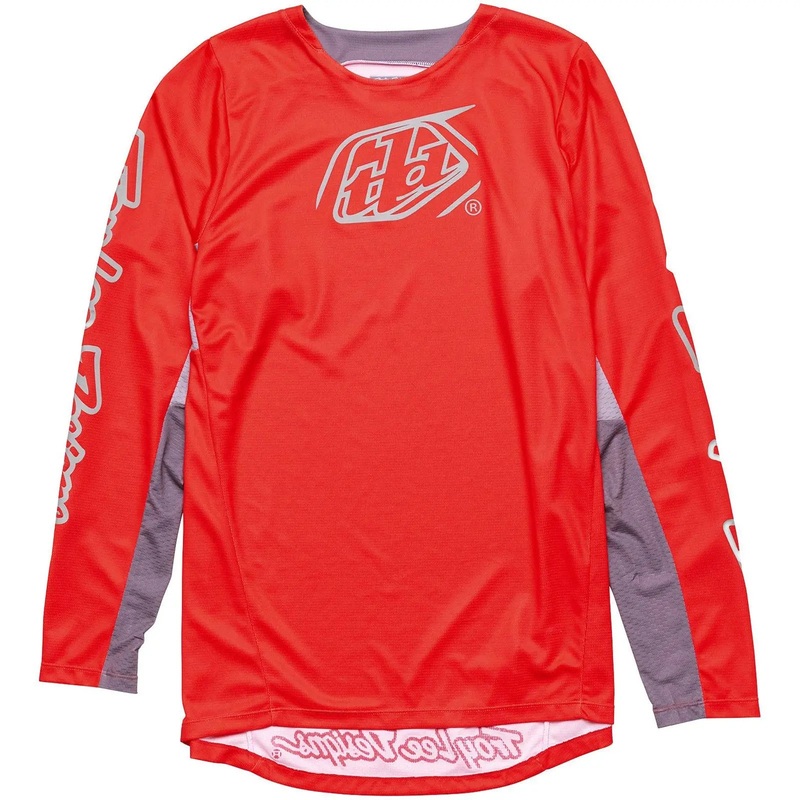 Troy Lee Designs GP Pro Icon Motocross Jersey Red / Grey