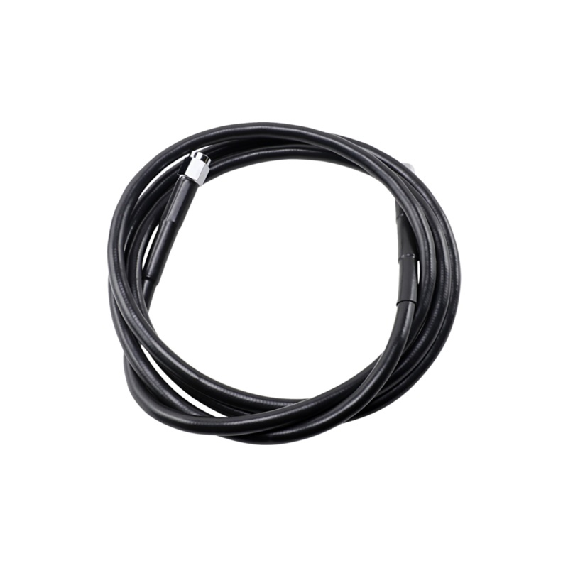 Universal Brake Line - Black - 66"