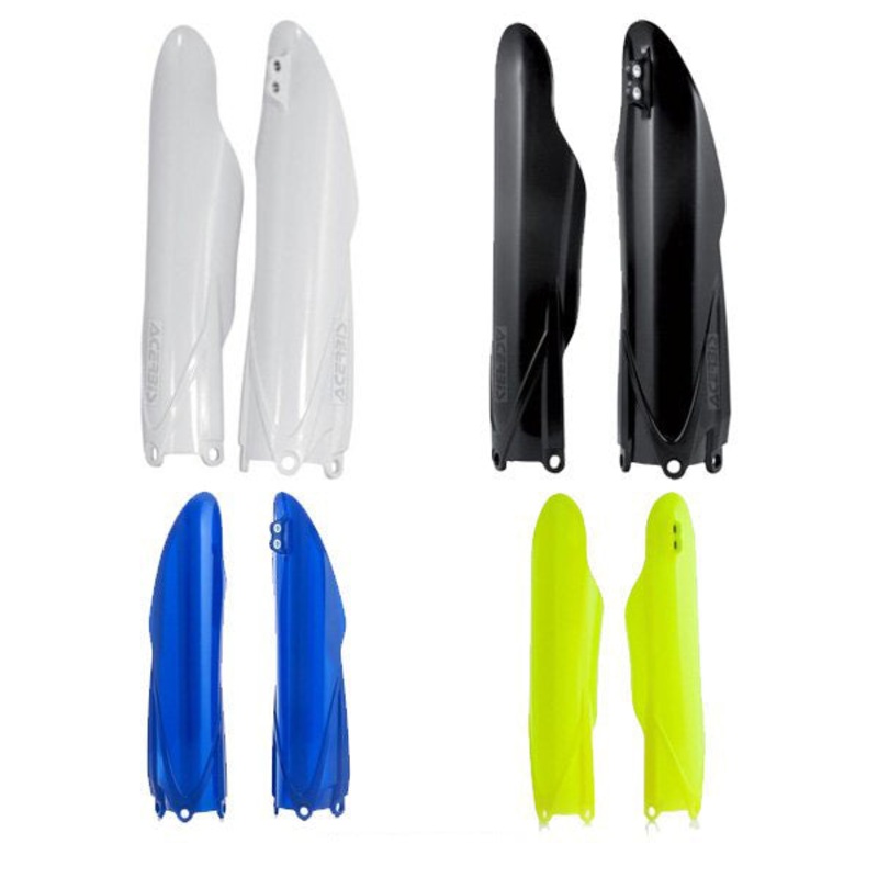 Acerbis - Lower Fork Guards (Yamaha) Year 2004