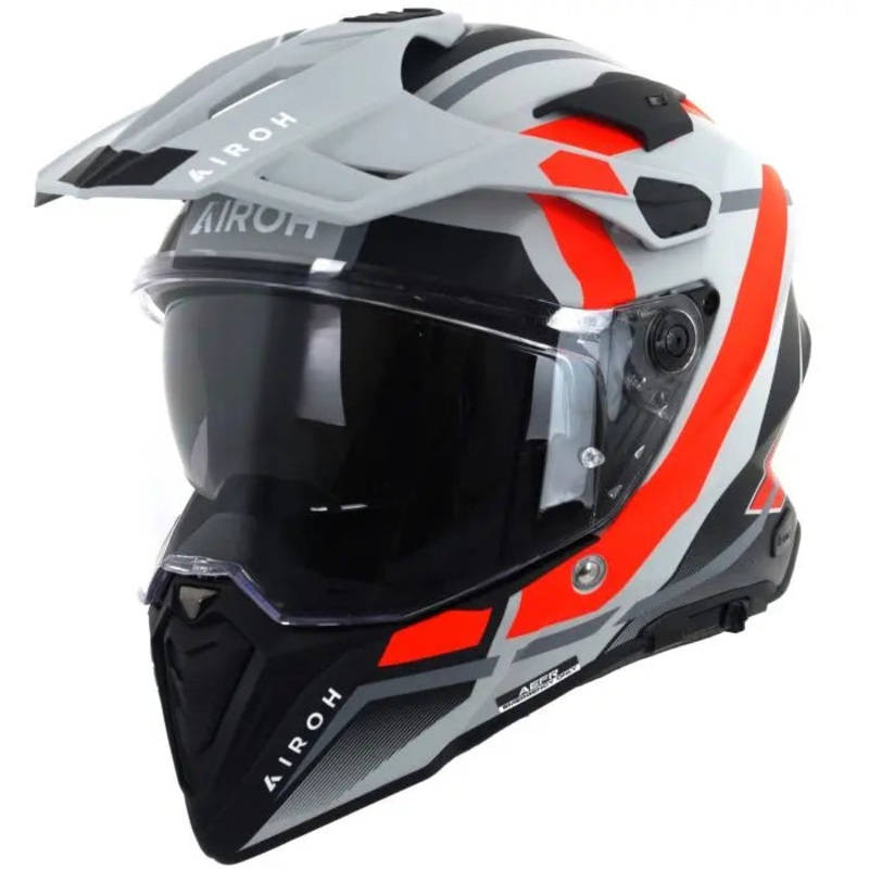 Airoh Commander 2 Mavick Matt Orange