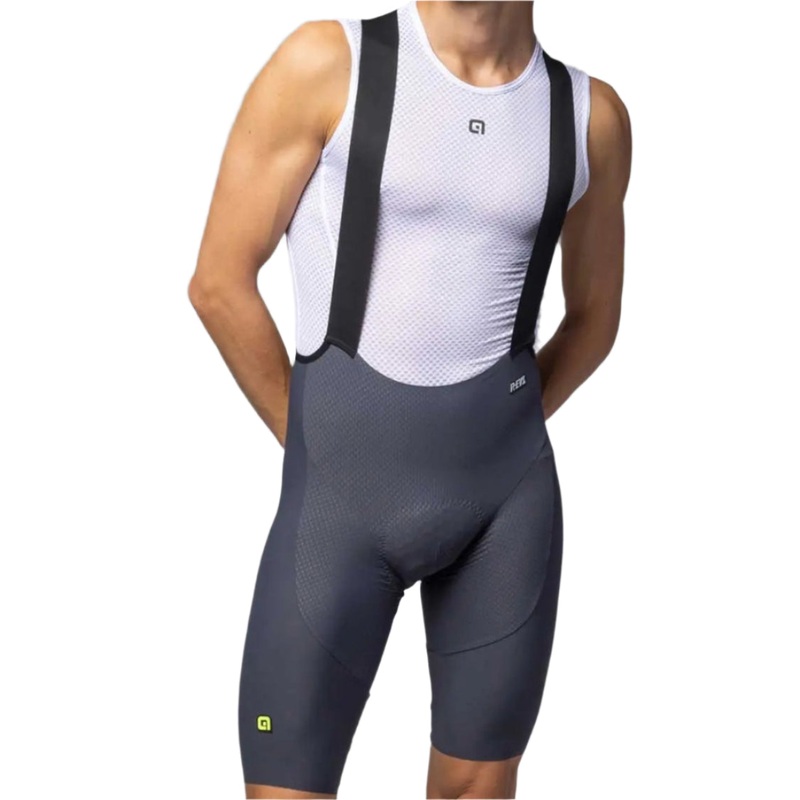 Ale Clothing Voltage R-EV1 Cycle Bib Shorts Navy