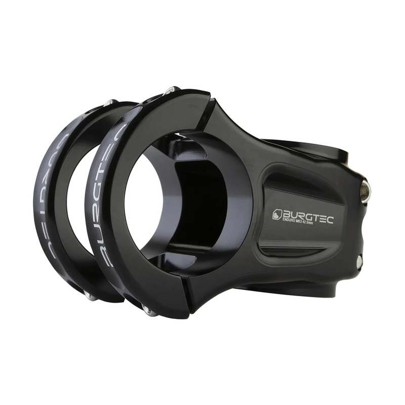 Burgtec Enduro MK3 Stem - 31.8mm Clamp - 35mm Length - Black