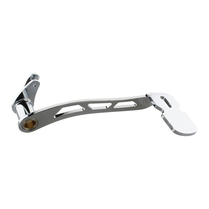 Extended Girder Brake Pedal - Chrome. Fits Touring 2014up without Fairing Lowers.