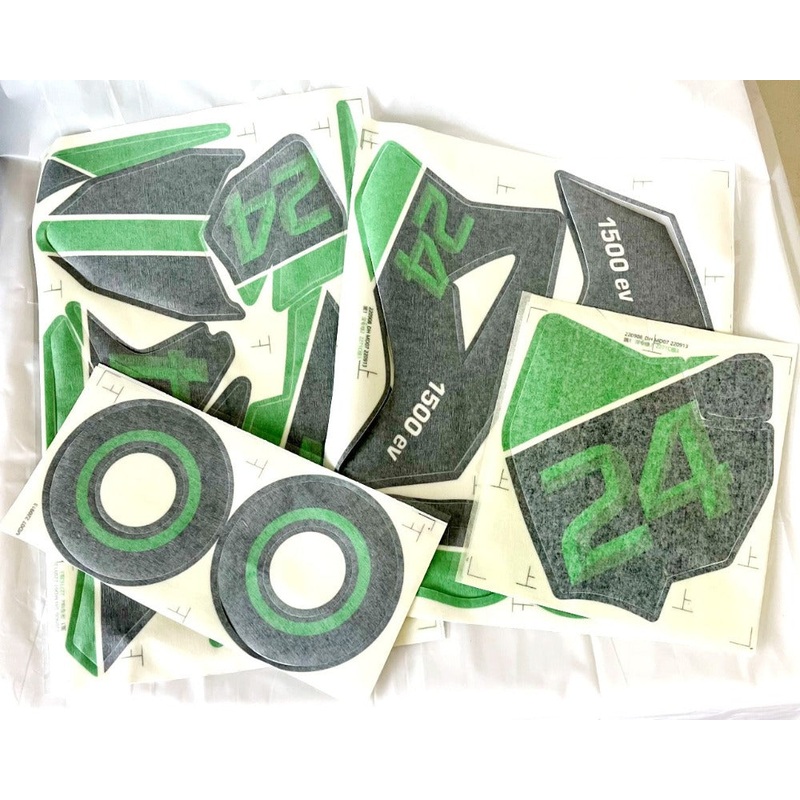 Graphic Sticker Kit - 1500W & 1000W Dirt Bike