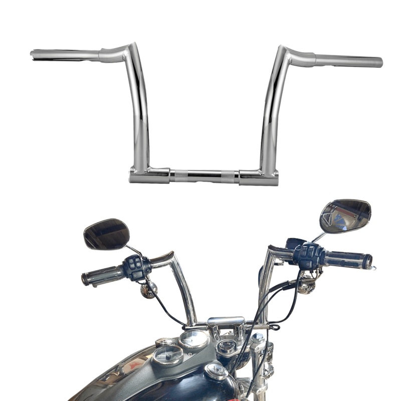Harley Softail Street Bob FXBB Low Rider FXLR Slim FLSL 1" Clamp  Hanger HandleBar