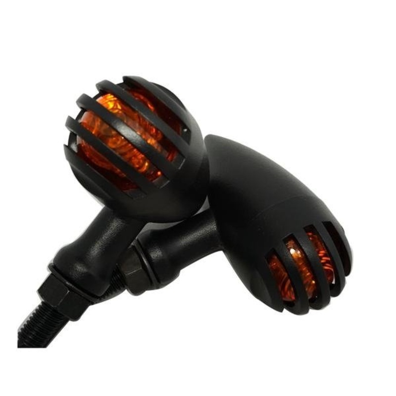 Indicators - LED Type Bird Cage Black