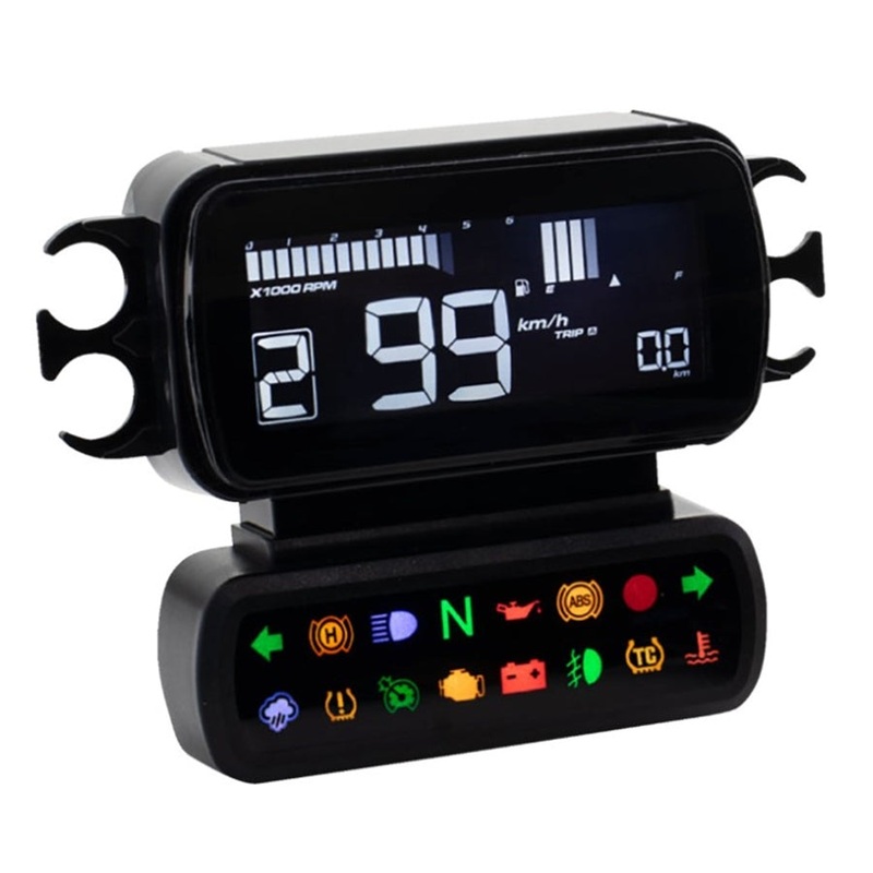 KOSO D2 - Multifunction Meter for Harley-Davidson 2014-2024 Touring Models