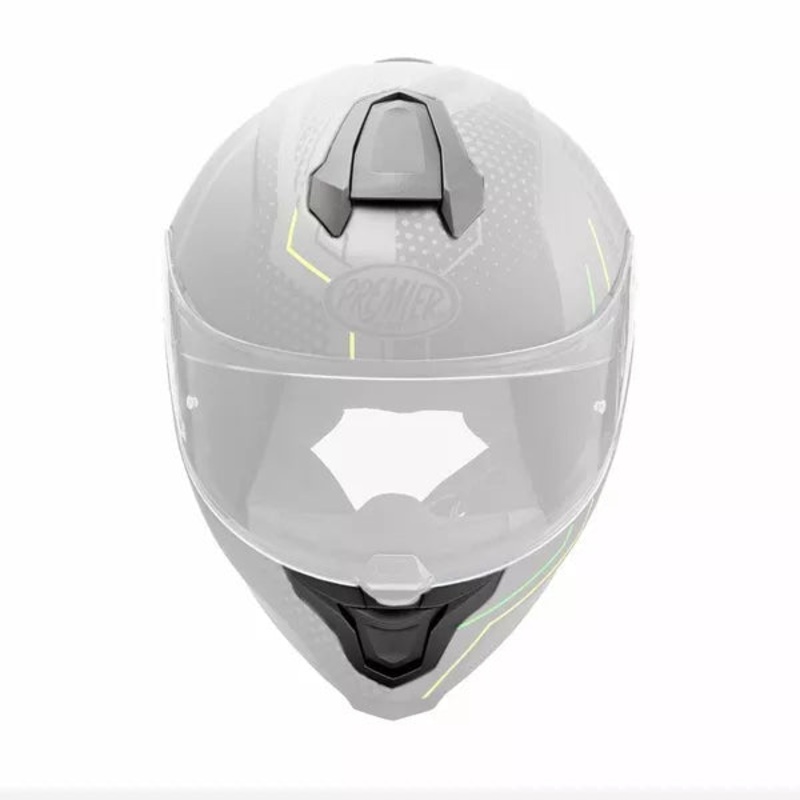 Premier Hyper Helmet Vent Kit Matt Grey