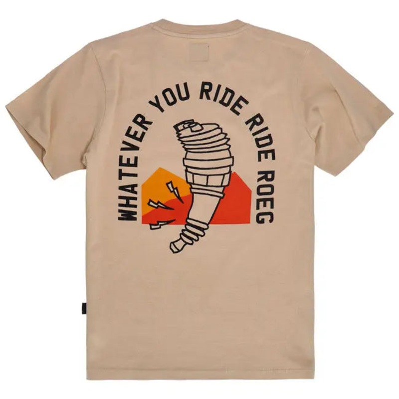 Roeg Ryder T-Shirt Sand