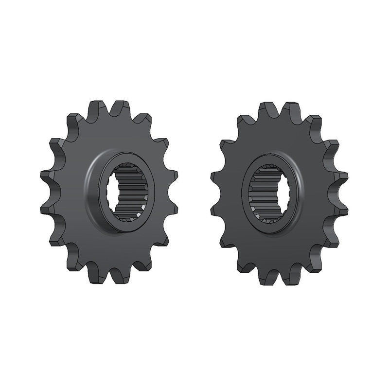 Sprockets Front (32133-15T) - Esjot