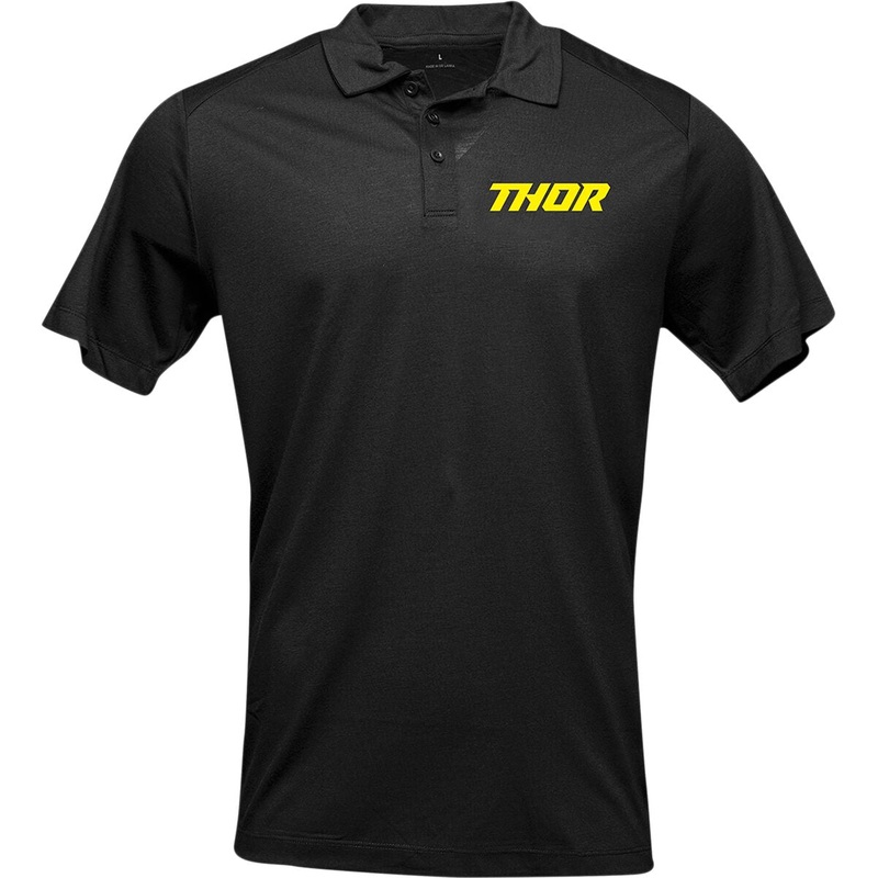 Thor Loud S9 Polo Shirt Black