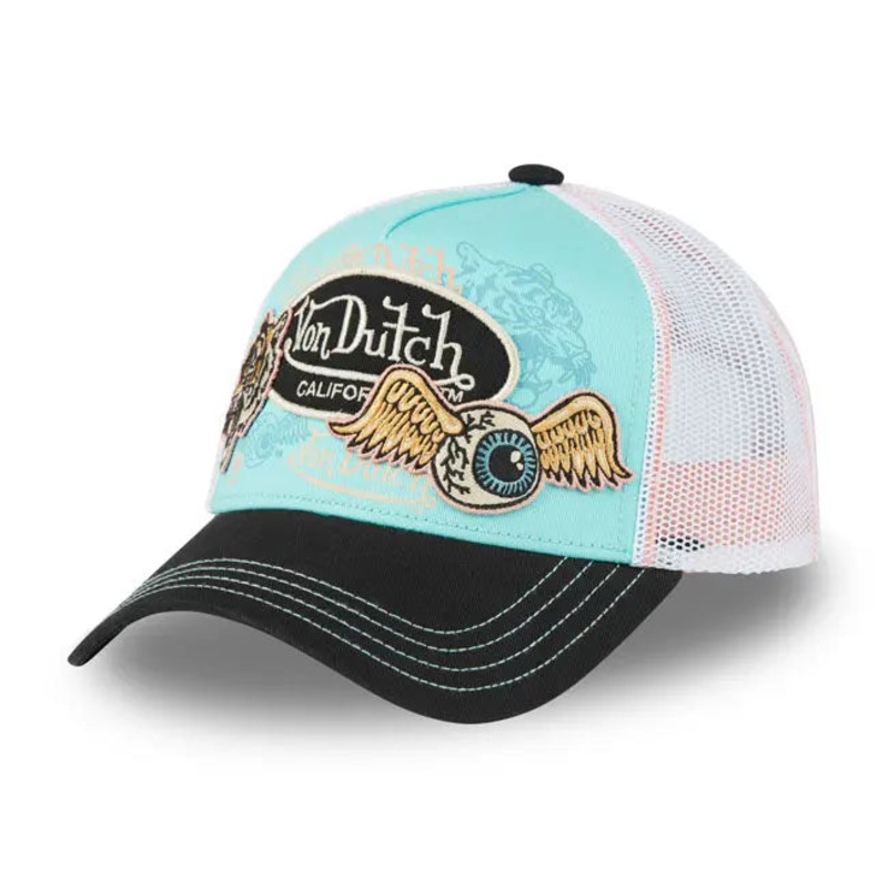 Von Dutch Patches 08 Cap Blue