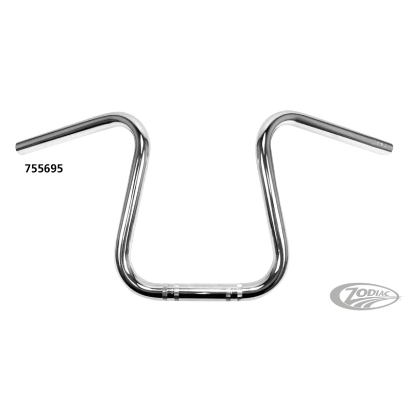 Westland Customs One Inch Diameter Bobber Ape Hangers
