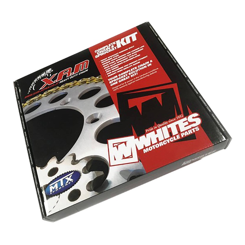 XAM Sprocket Kit Suzuki GN125 - 428AO 13/50