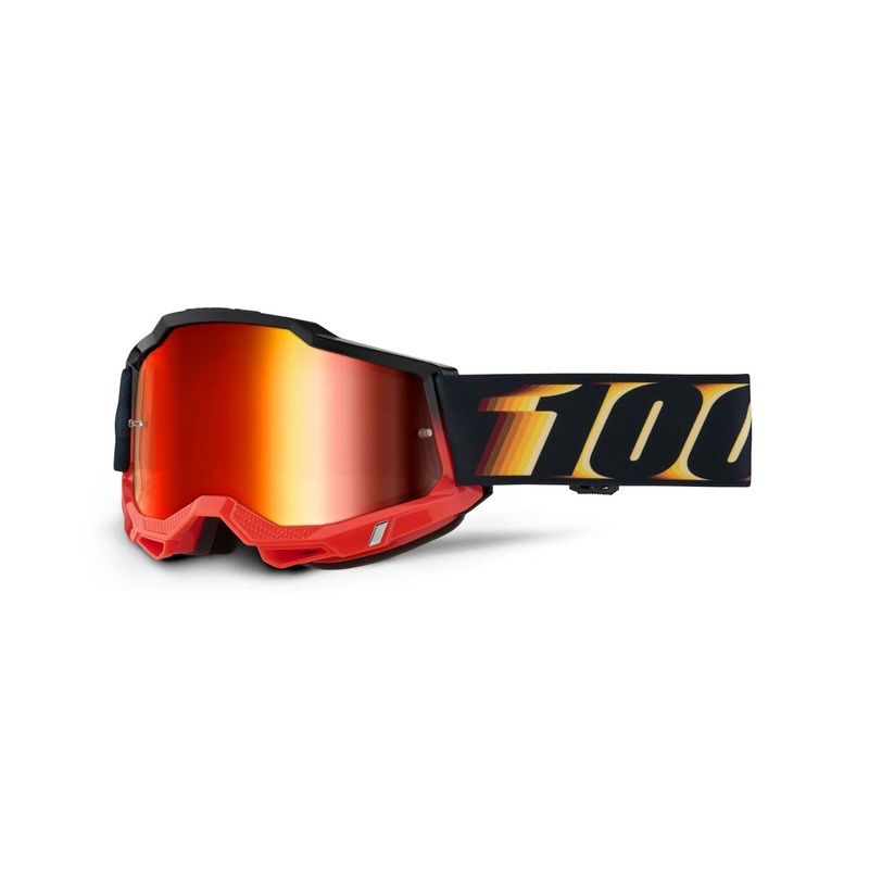 100% Accuri 2 Goggles Stamino 2 / Mirror Red Lens