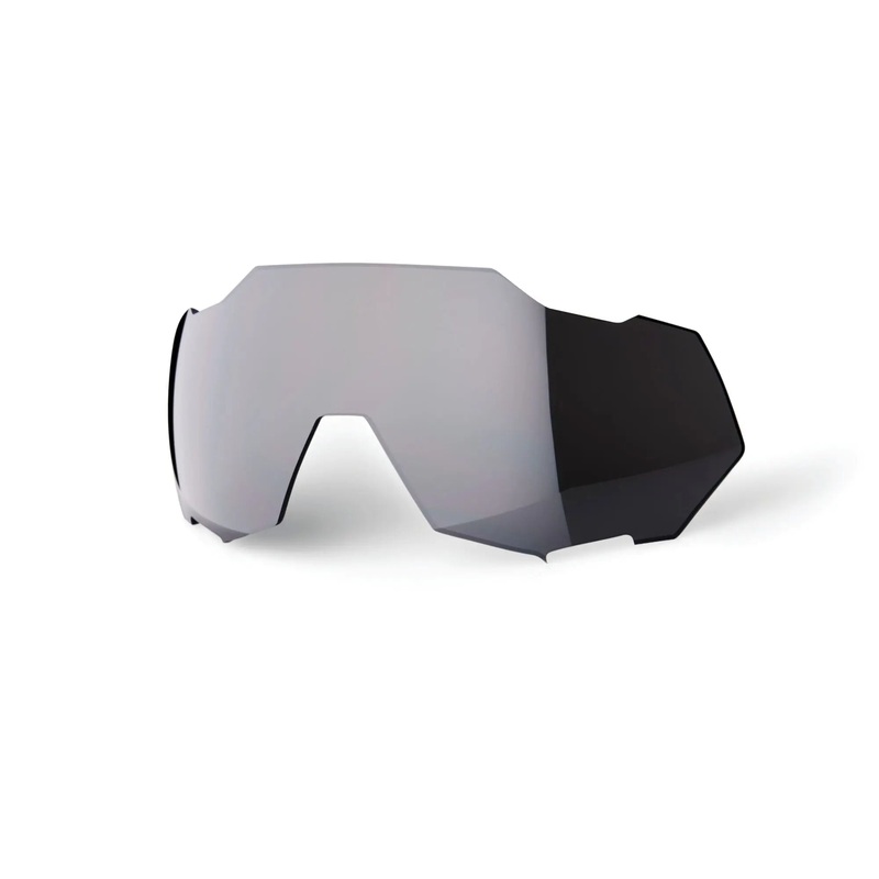 100% Speedtrap Replacement Lens Black Mirror
